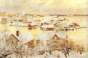 Albert Edelfelt December Day Germany oil painting reproduction